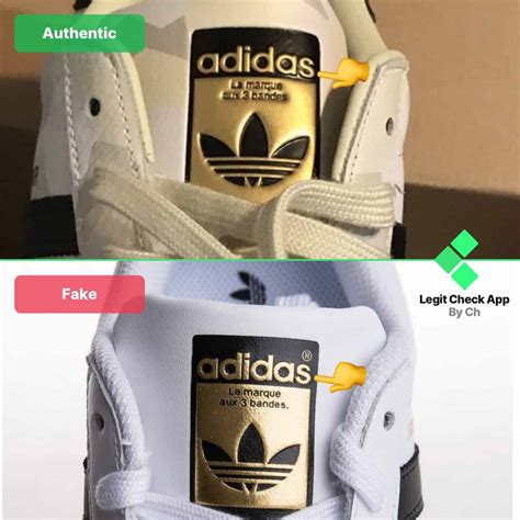 how do fake adidas look like|adidas genuine or fake.